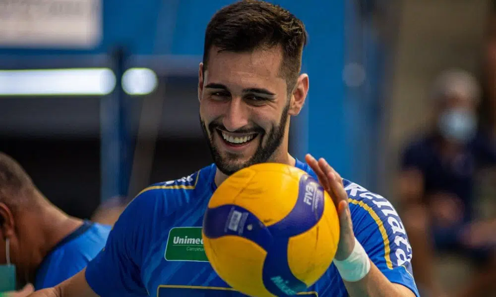 Alê líbero Vôlei Renata