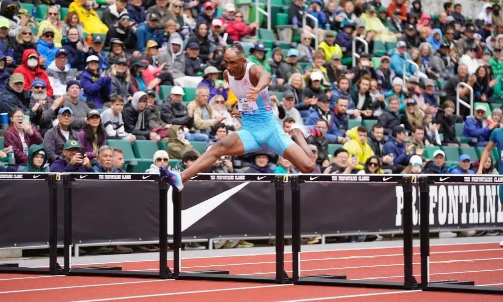 Alison dos Santos Piu Diamond League