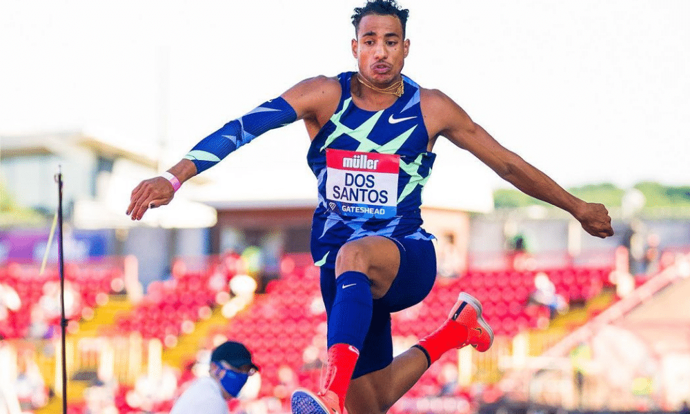 Brasileiro Almir Júnior compete em prova de atletismo em Porto Rico