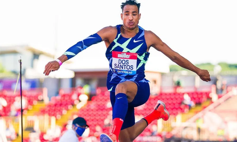 Brasileiro Almir Júnior compete em prova de atletismo em Porto Rico