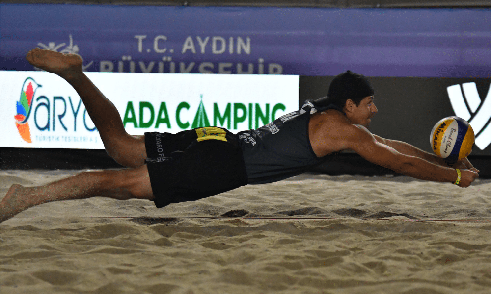 Álvaro Filho faz dupla com Evandro no Elite 16