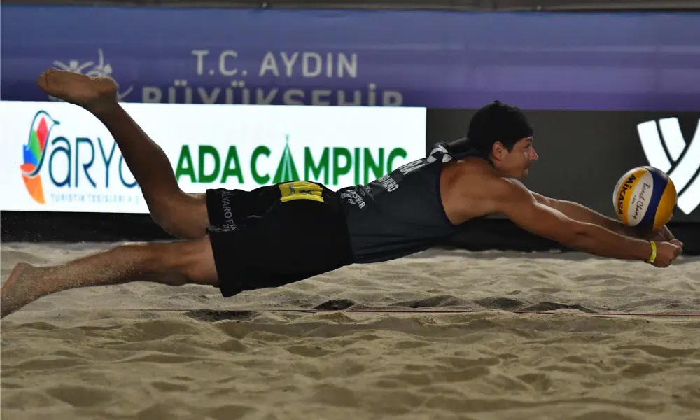 Álvaro Filho faz dupla com Evandro no Elite 16
