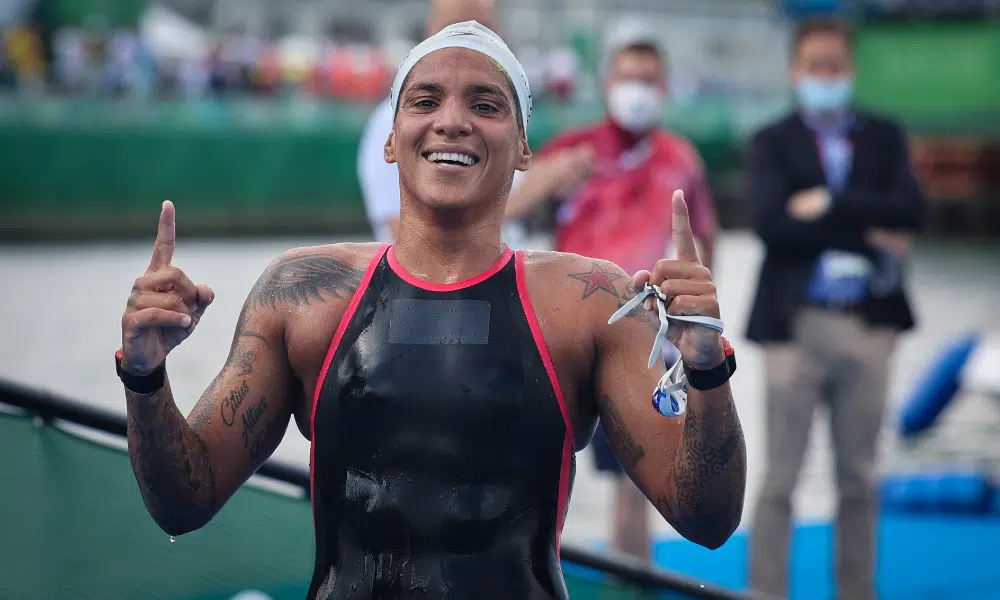 Ana Marcela Cunha maratona aquática Série Mundial COB Time Brasil