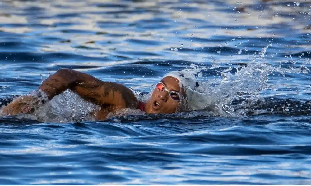 Ana Marcela conquista outro ouro em competição na Espanha medalha de bronze Série Mundial Canadá Copa do Mundo de águas abertas. Mundial de Esportes Aquáticos