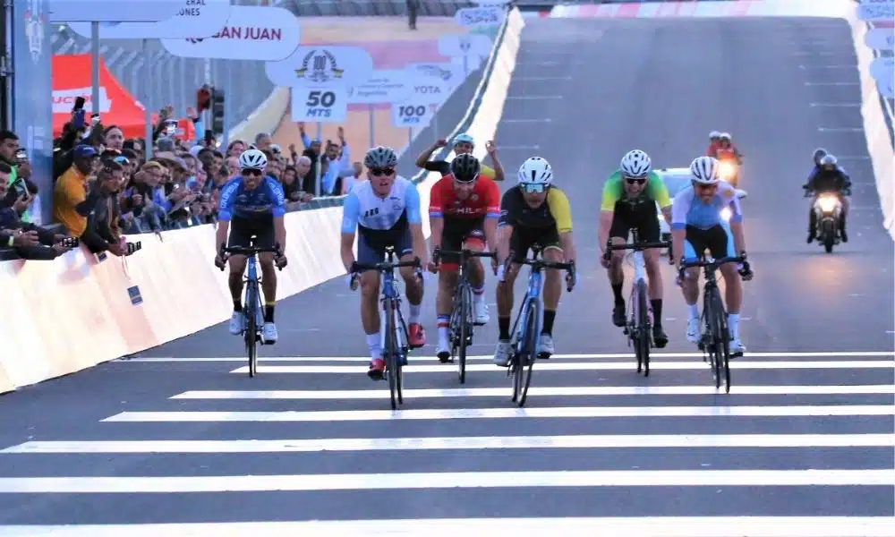 André Gohr fica em 5º na prova de resistência do Pan de ciclismo estrada