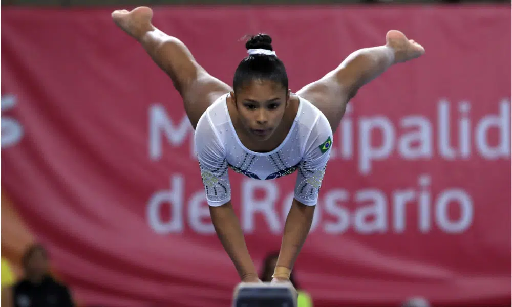 Andreza Lima final trave Rosario 2022