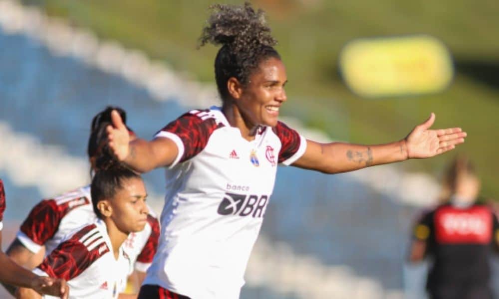 Assista ao vivo- Flamengo x Esmac pelo Brasileiro feminino