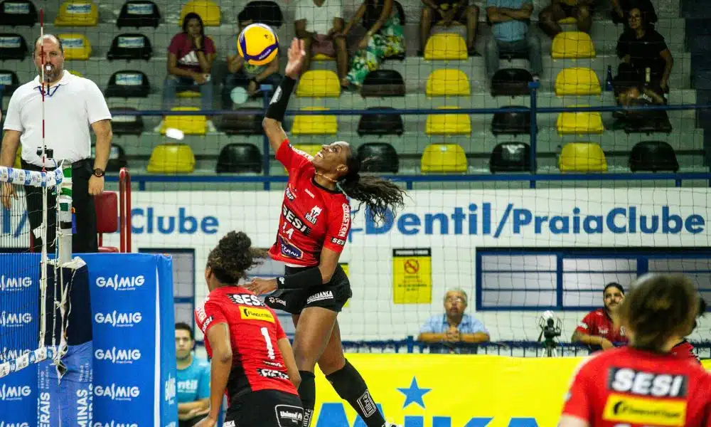 Assista ao vivo- Sesi Bauru x Regatas Lima pelo Sul-Americano de vôlei