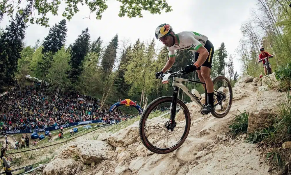 Henrique Avancini Copa do Mundo MTB Nove Mesto