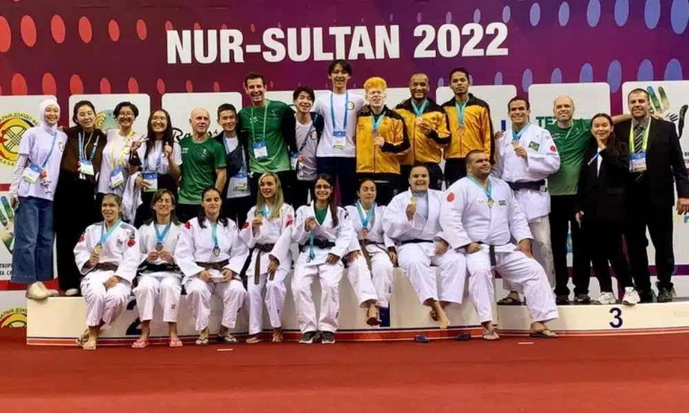 BRASIL Grand Prix do Cazaquistão de judô paralímpico
