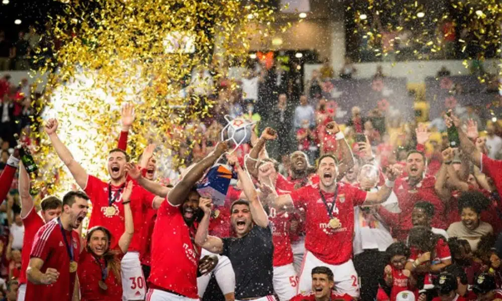 Benfica handebol Liga Europeia Rogério Moraes