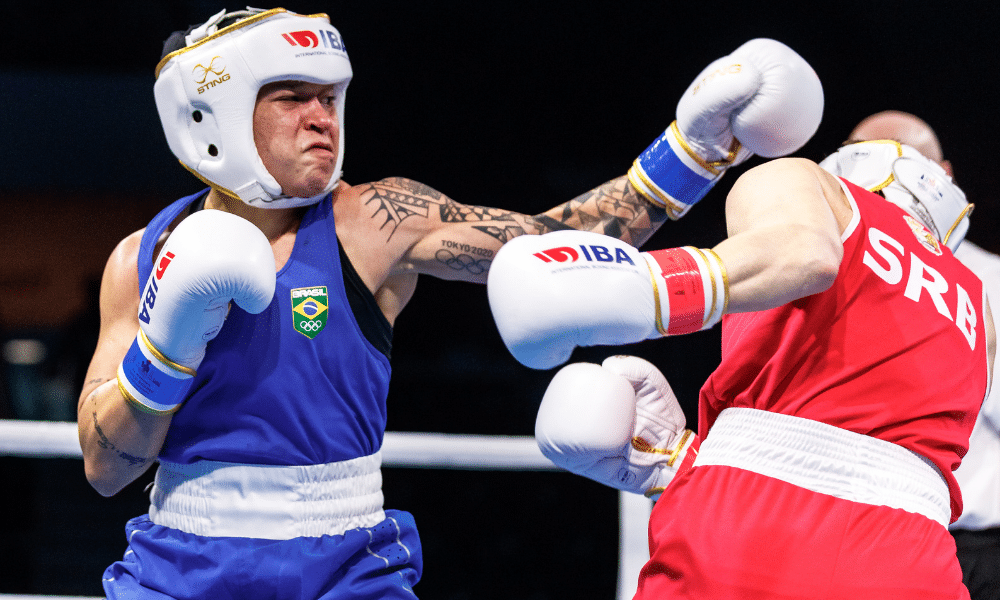 Beatriz Ferreira no Mundial de Boxe feminino