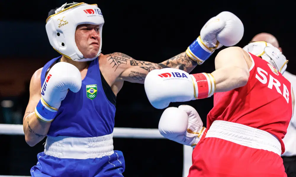 Beatriz Ferreira no Mundial de Boxe feminino