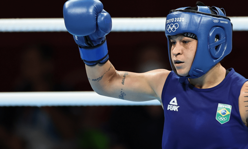 Beatriz Ferreira no Mundial de boxe feminino final