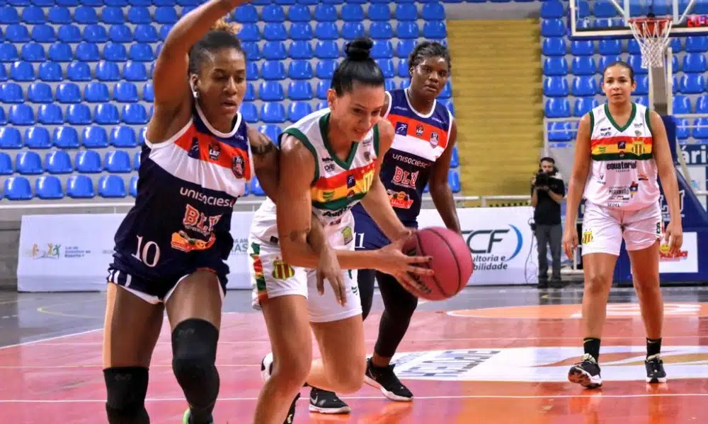 Blumenau e Sampaio Basquete pela LBF
