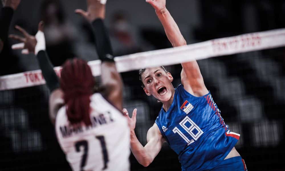 Boskovic Sérvia tabela do Mundial de vôlei feminino 2022
