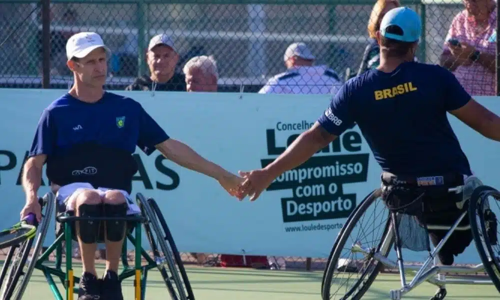 Brasil na semifinal da categoria quad da Copa do Mundo de tênis em cadeira de rodas