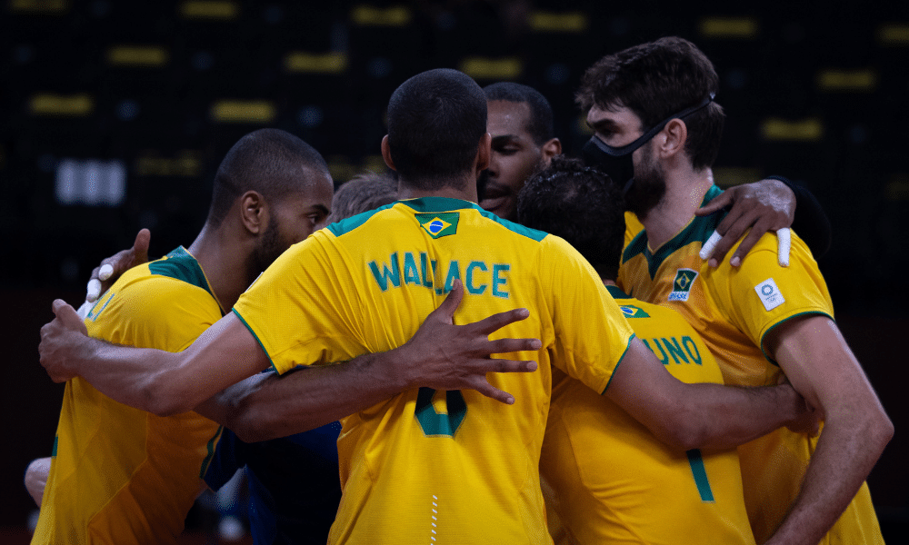 Seleção brasileira masculina de vôlei convocada para a Liga das Nações