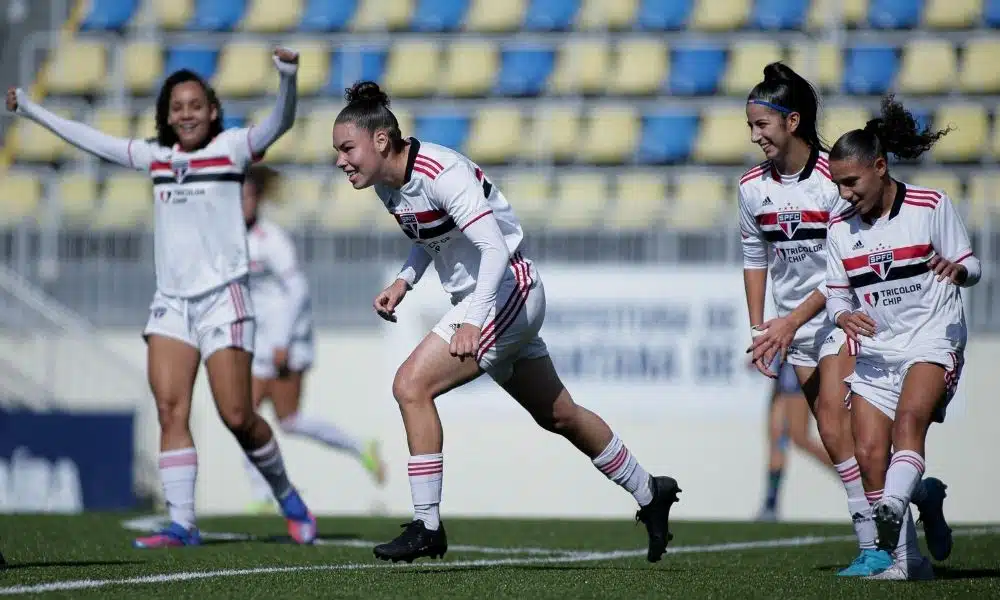 Brasileirão feminino Sub-20: São Paulo é destaque da 1ª fase