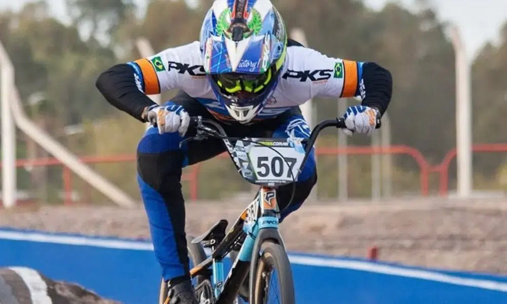 Bruno Cogo prata Brasil Copa Sul-Americana de Ciclismo BMX Mundial de BMX Guylherme Carneiro