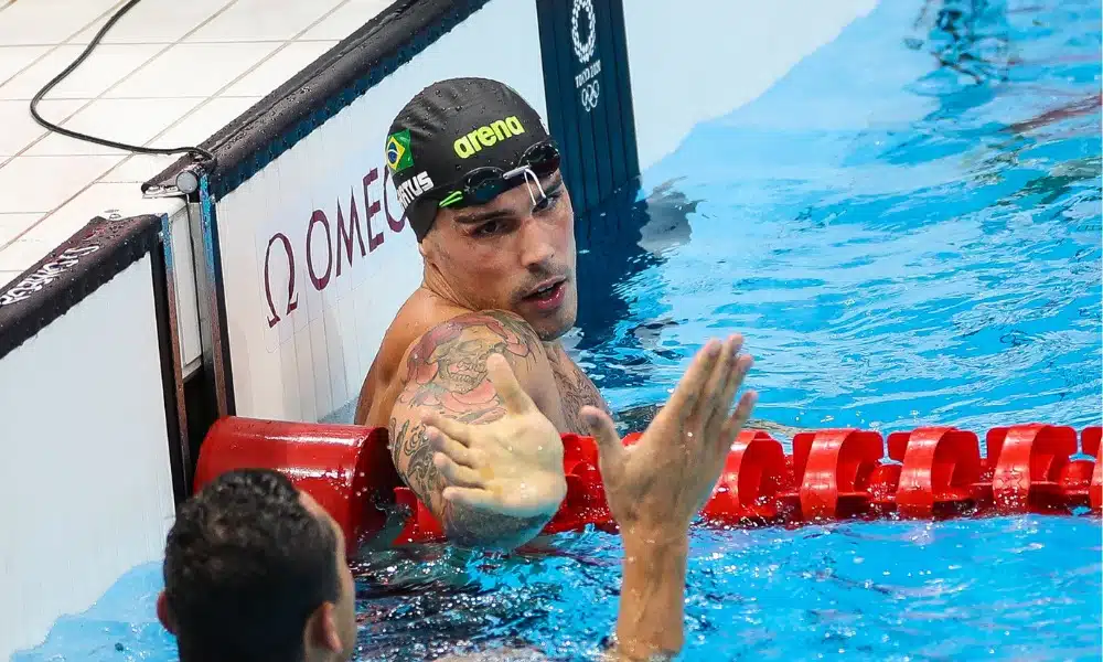 Bruno Fratus representa o Brasil noMare Nostrum de Canet