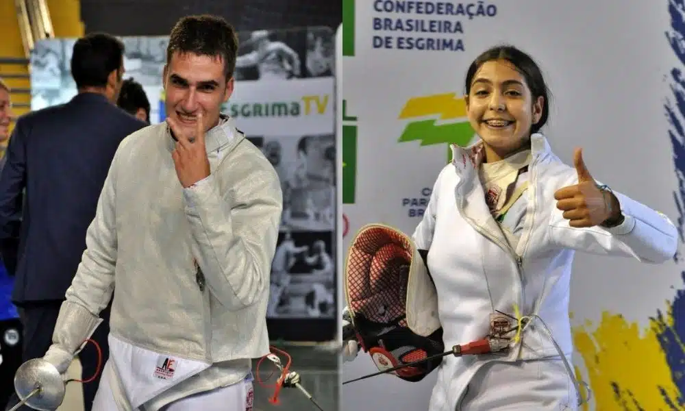 Bruno Pekelman e Maria Vitória Paro conquistam últimos títulos do Torneio 95 anos CBE