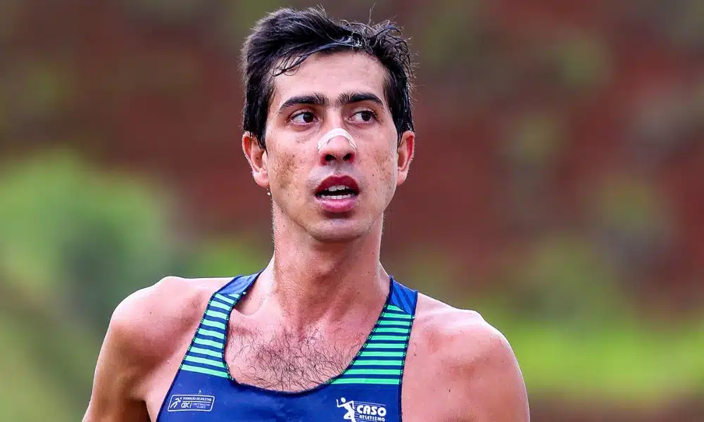 Caio Bonfim é vice na etapa de Rio Maior