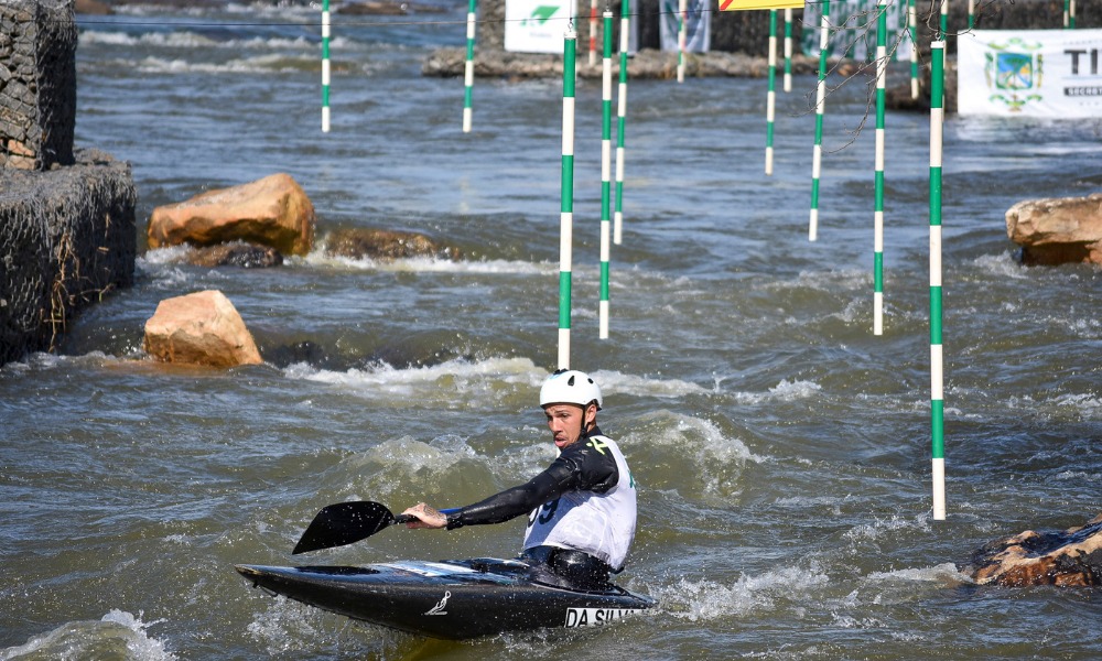 Brasileiro de canoagem slalo em Tibagi