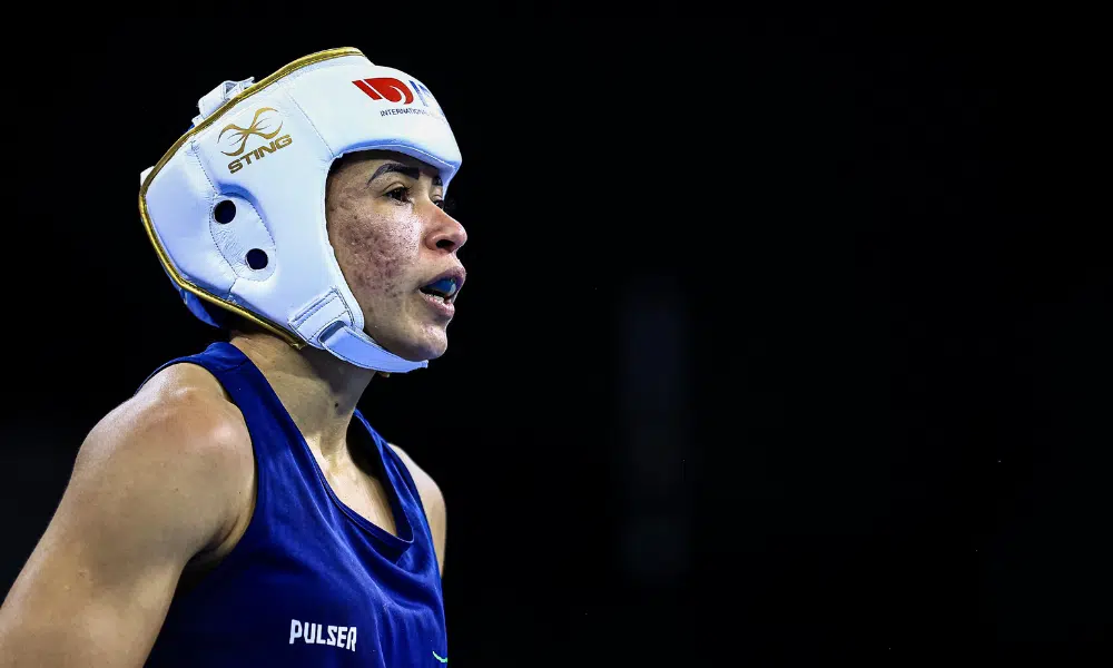 Caroline Almeida bronze Mundial de boxe feminino