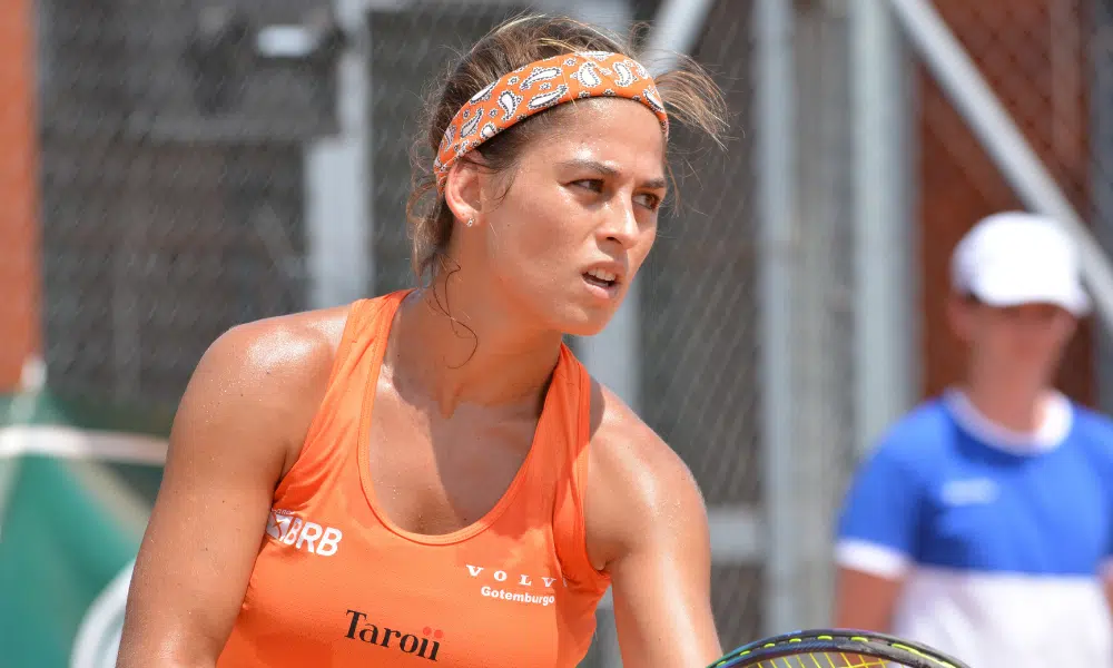 Carol Meligeni Roland Garros