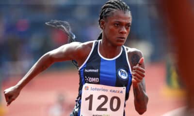 Chayenne Pereira foi campeã dos 400m com barreiras no Troféu Adhemar Ferreira da Silva