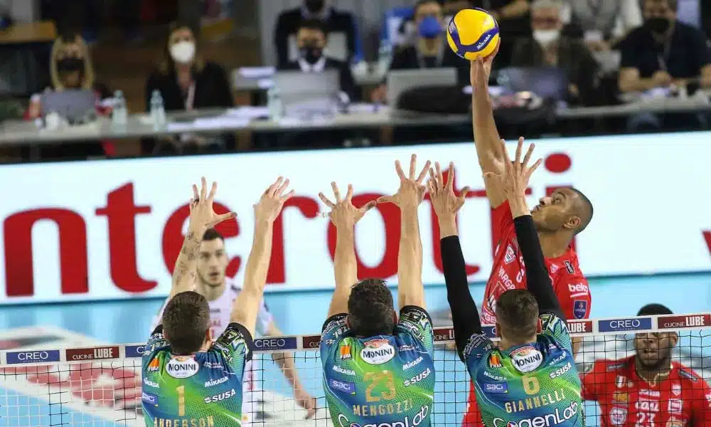 Lucarelli-Civitanova-Liga Italiana de vôlei masculino