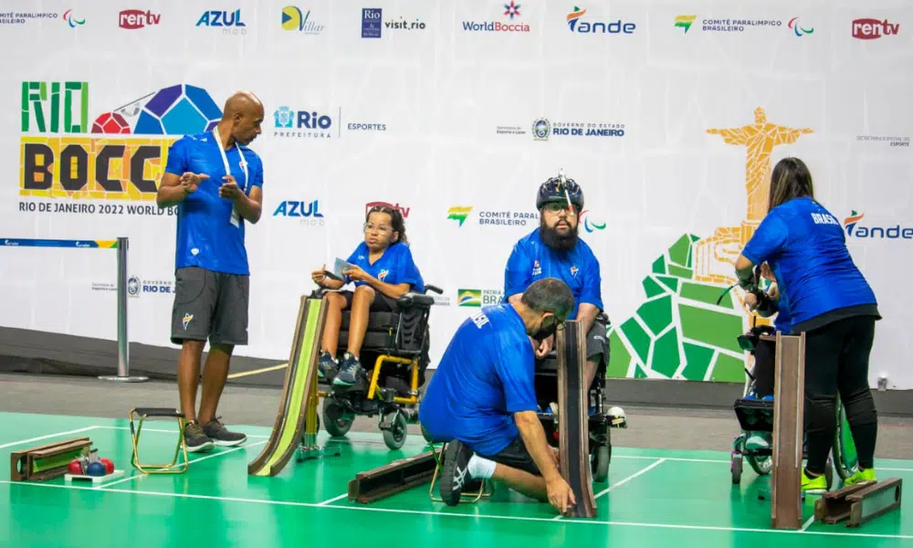 Brasil Mundial de bocha