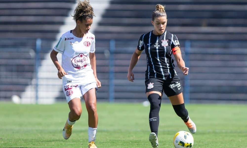 Corinthians x Ferroviária Campeonato Brasileiro de futebol feminino Tamires