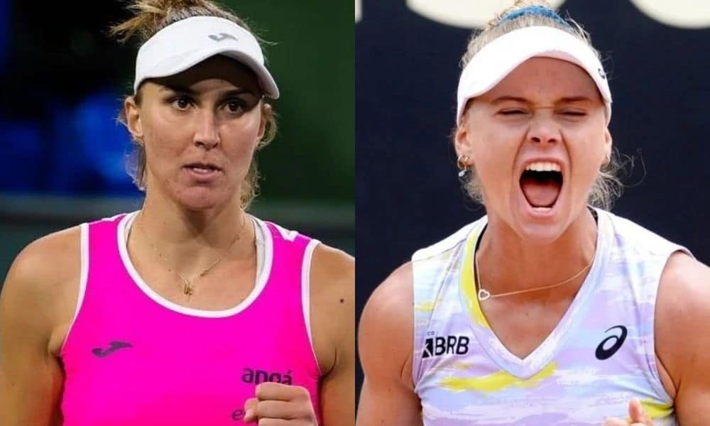 bia haddad laura pigossi WTA de Saint Malo