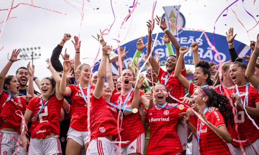 Internacional vence Santos e conquista o Brasileiro Feminino Sub-17