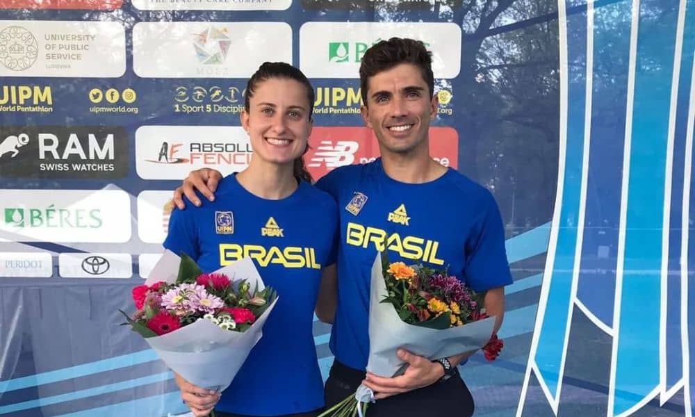isabela abreu danilo fagundes pentatlo moderno copa do mundo budapeste