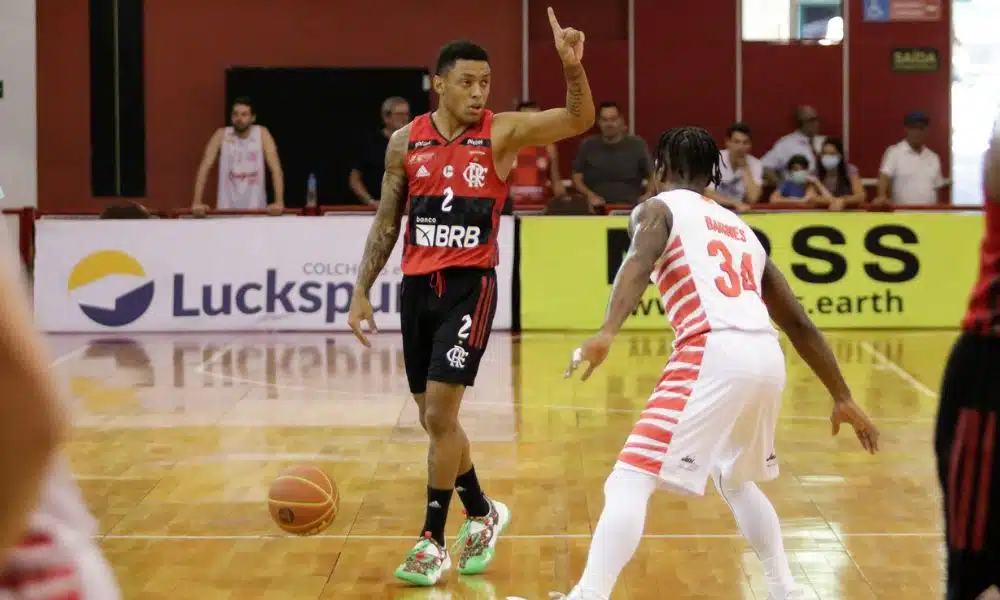 nbb flamengo paulistano