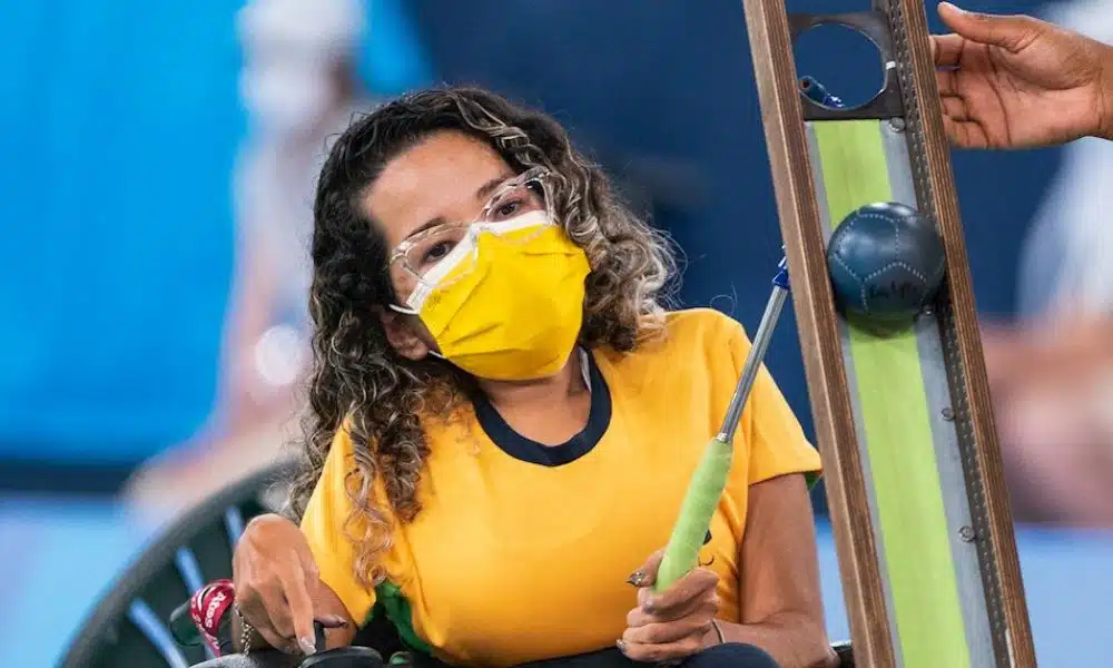 Evelyn de Oliveira copa do mundo de bocha brasil