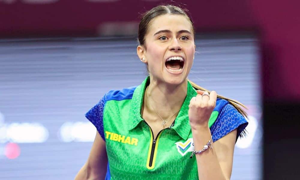 Bruna Takahashi ranking mundial tênis de mesa