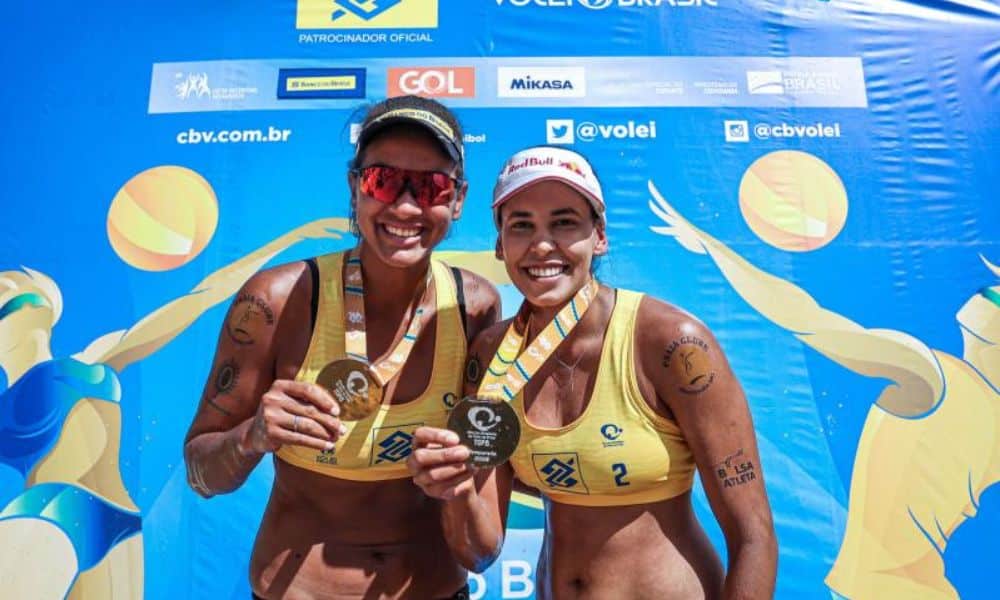 Ana Patricia e Duda conquistam Top 8 da etapa de Brasília