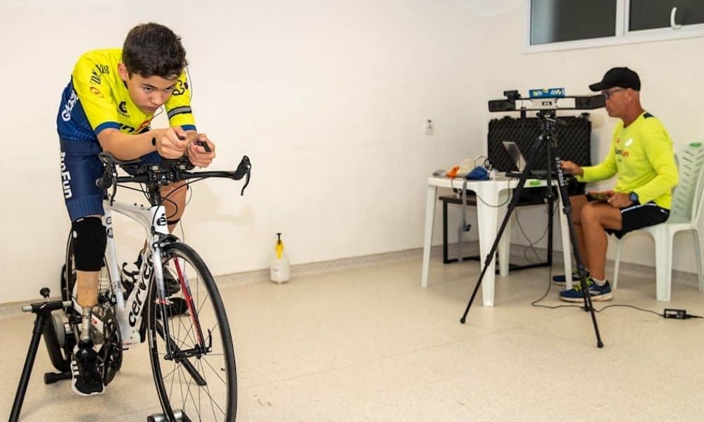 Escola Paralímpica de Esportes do CPB tiro com arco