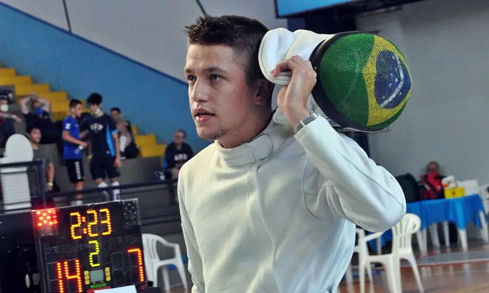 Alexandre Camargo, Leopoldo Gubert e Fabrizio Lazzarotto foram mal na Copa do Mundo de espada