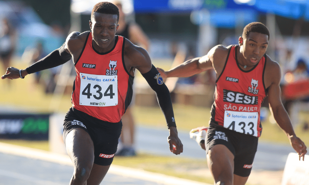 Felipe Bardi vence Erik Cardoso 100m Troféu Adhemar Ferreira da Silva