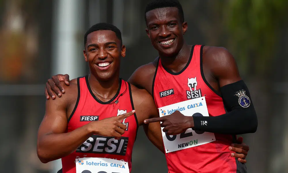 Felipe Bardi e Erik Cardoso vão participar do Ibero-Americano de atletismo