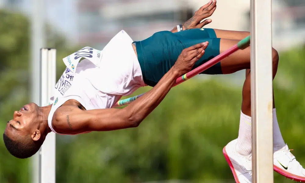 Fernando Ferreira prata Meeting Ostrava salto em altura