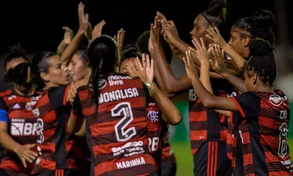 flamengo avaí kindermann - brasileirão feminino série a1 2022