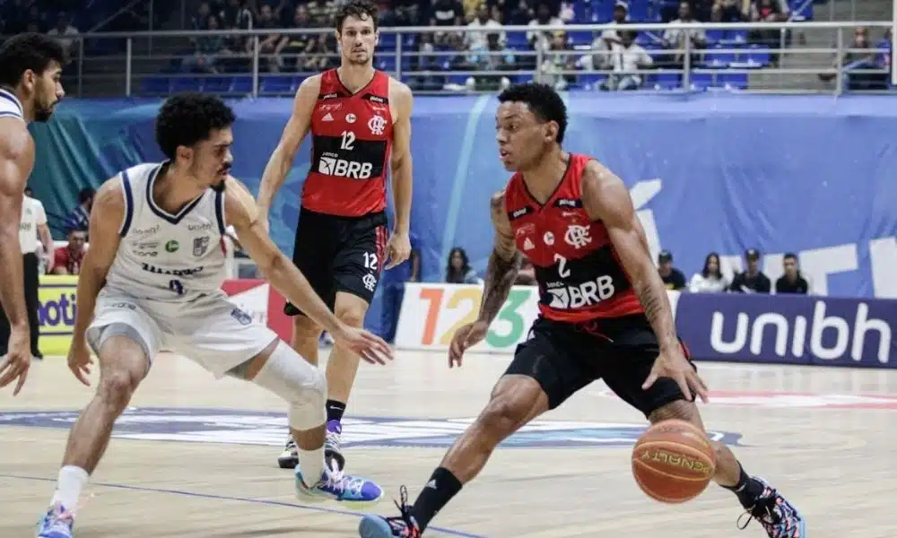 Flamengo supera o Minas e abre 2 a 0 nas semifinais do NBB