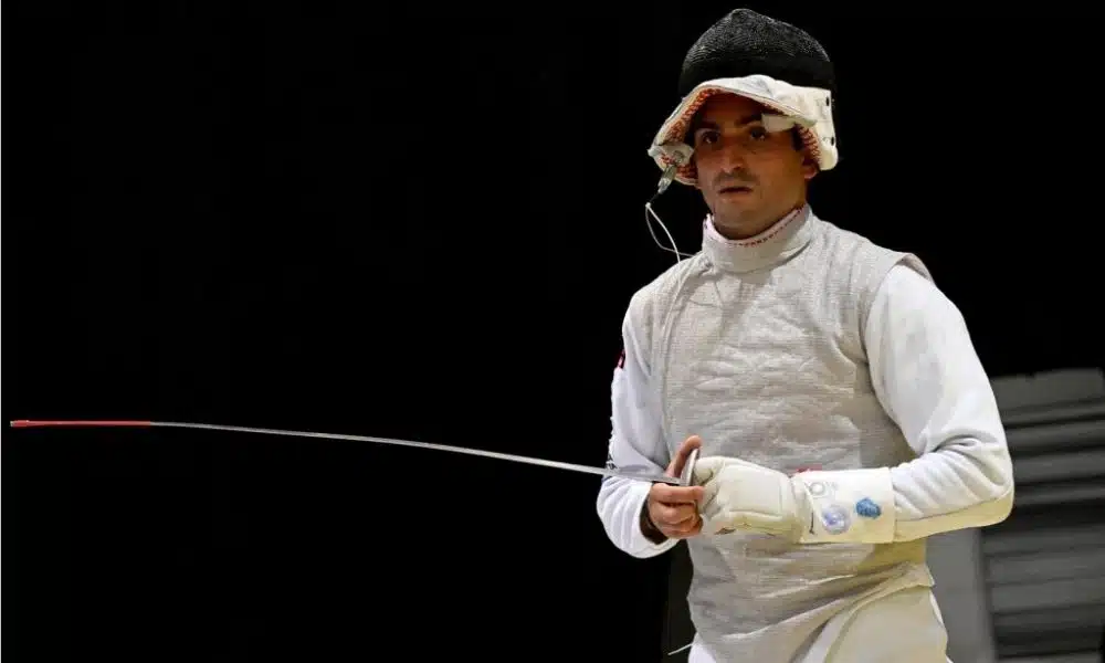 Guilherme Toldo Mundial de esgrima