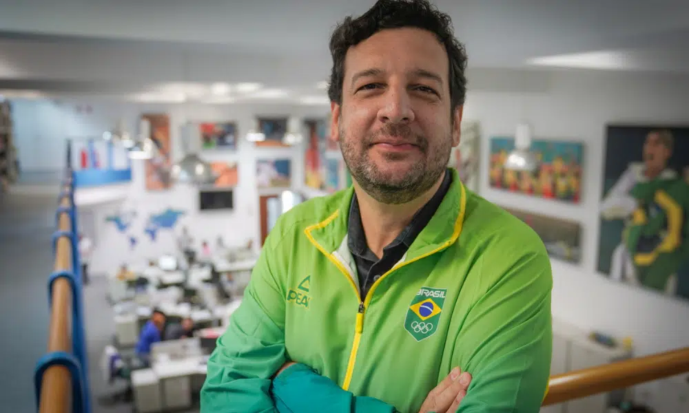 Gustavo Herbetta diretor de marketing COB